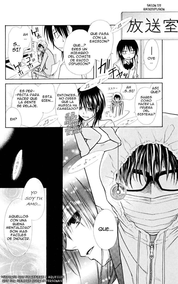 Read Kaichou wa Maid-sama! (es) Manga Online