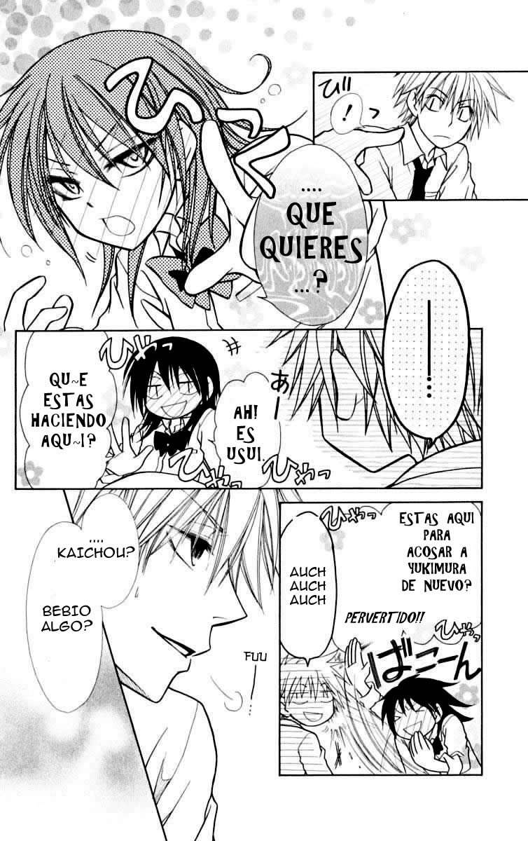 Read Kaichou wa Maid-sama! (es) Manga Online