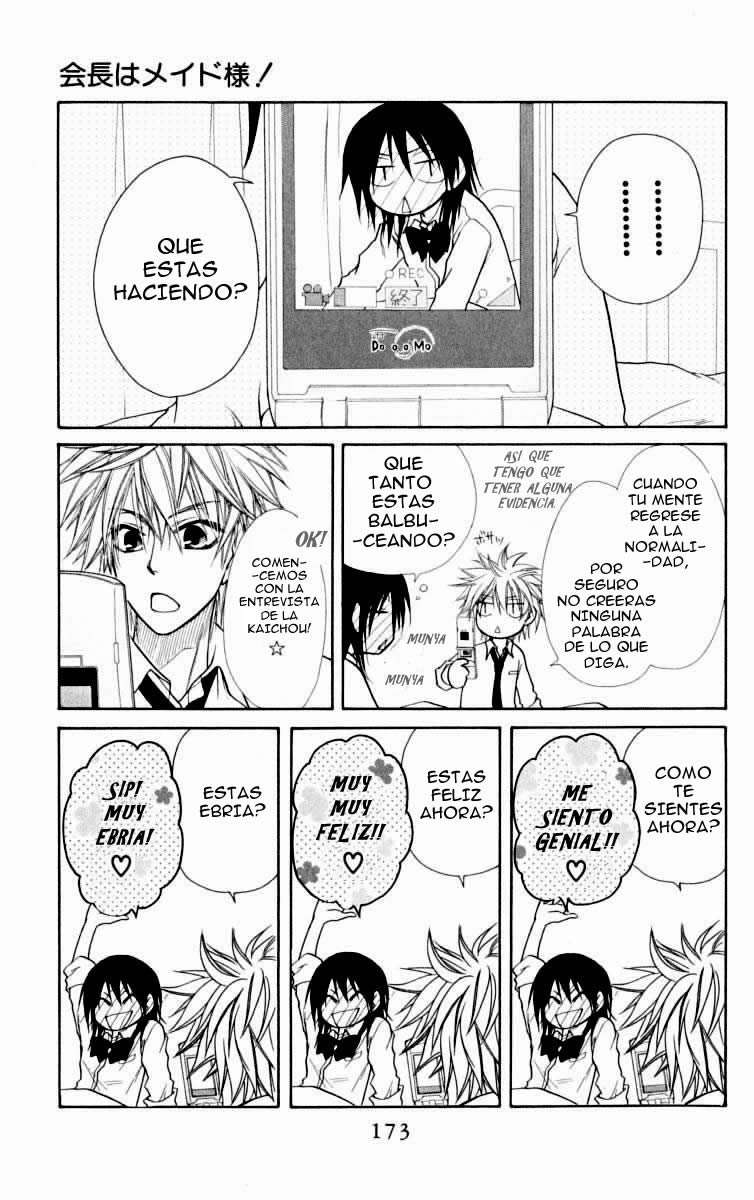 Read Kaichou wa Maid-sama! (es) Manga Online