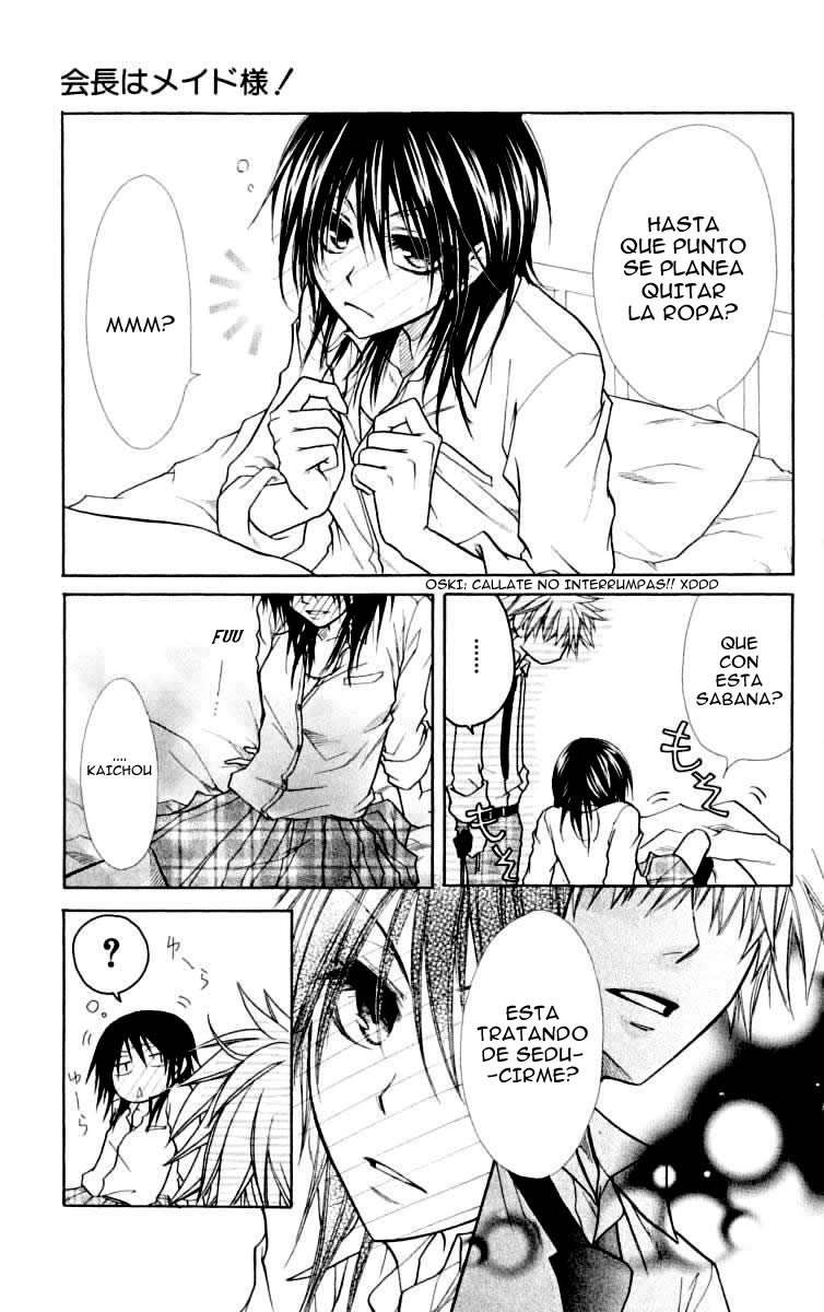 Read Kaichou wa Maid-sama! (es) Manga Online