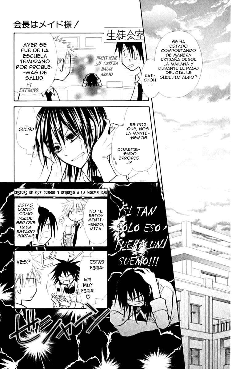 Read Kaichou wa Maid-sama! (es) Manga Online