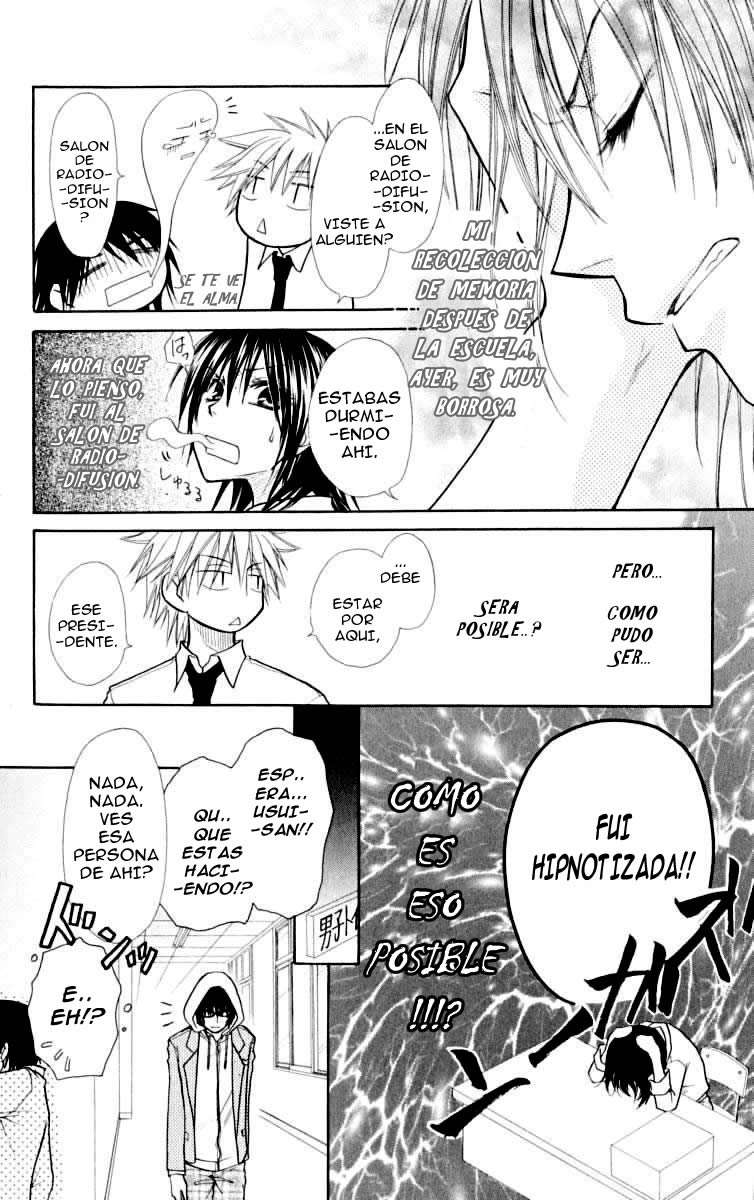 Read Kaichou wa Maid-sama! (es) Manga Online
