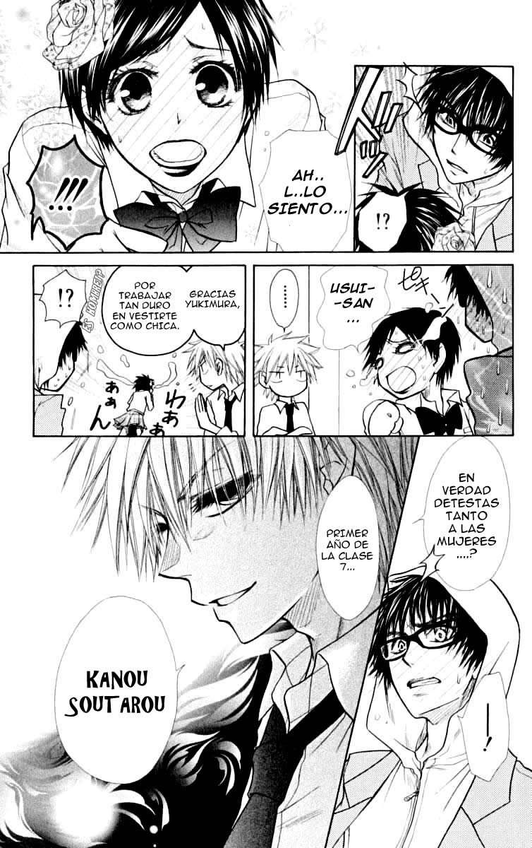 Read Kaichou wa Maid-sama! (es) Manga Online
