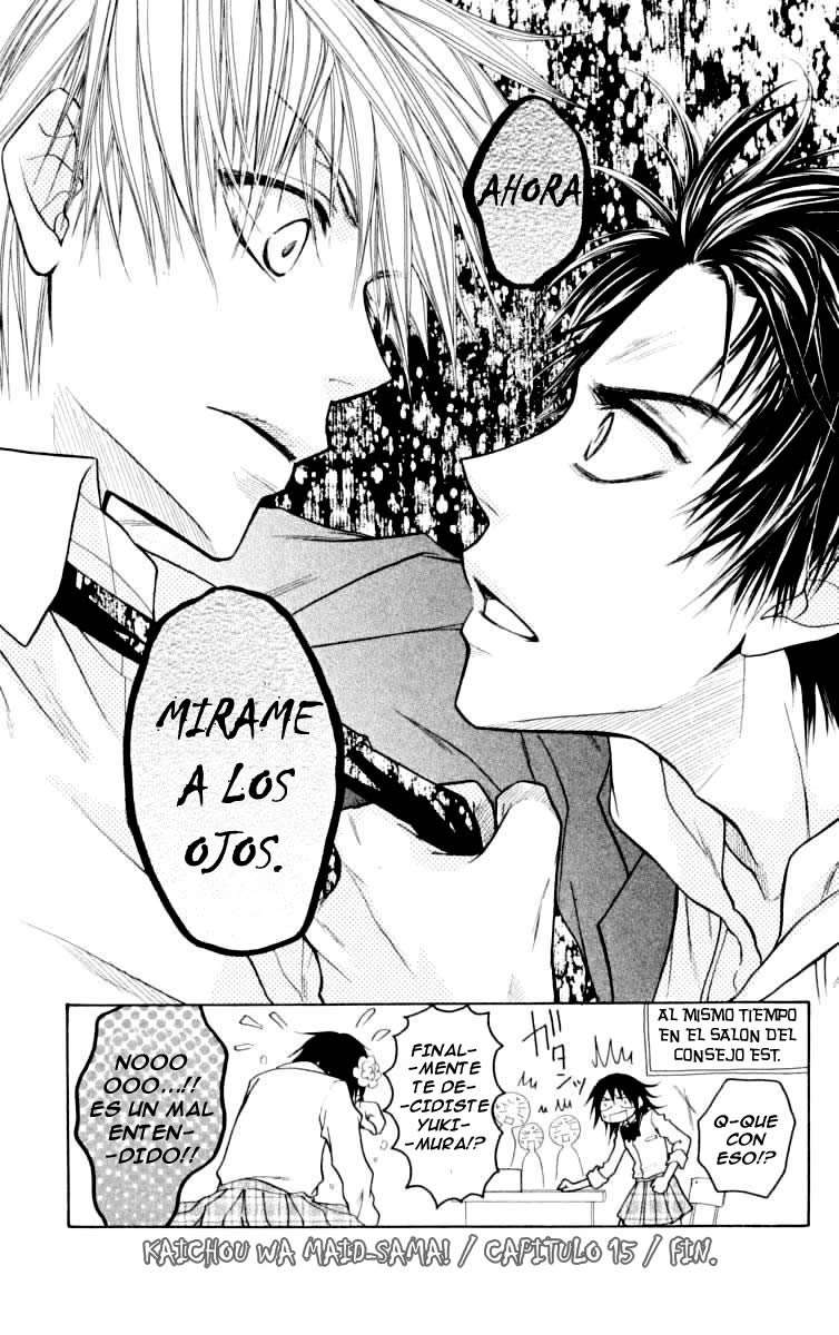 Read Kaichou wa Maid-sama! (es) Manga Online
