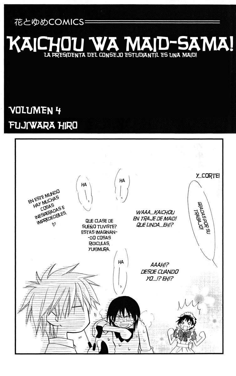 Read Kaichou wa Maid-sama! (es) Manga Online
