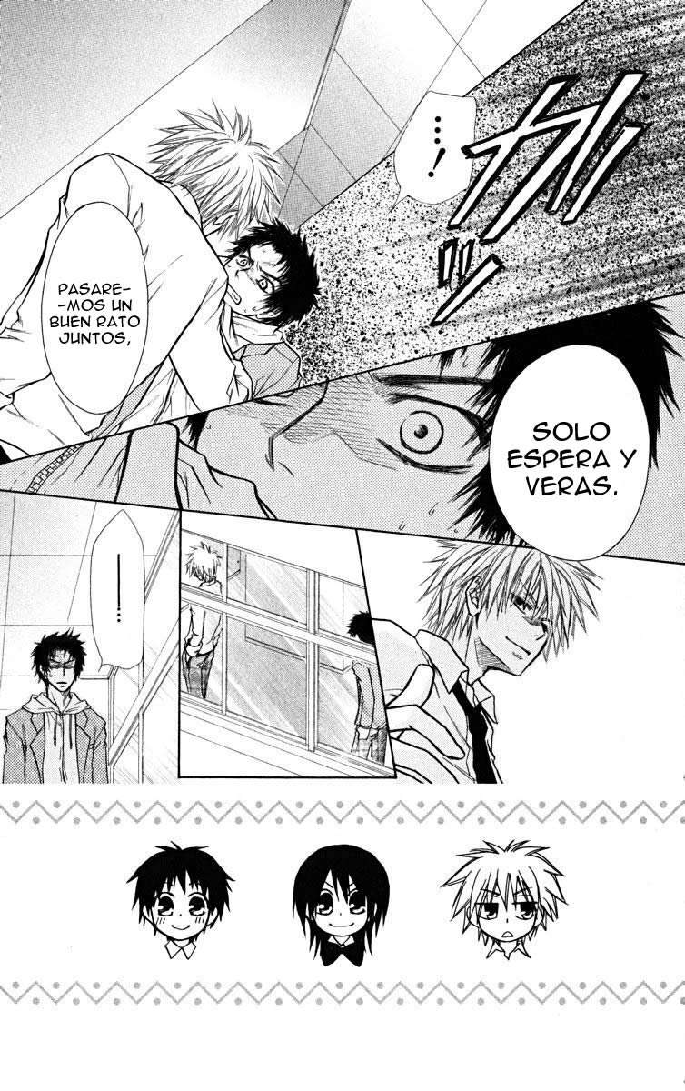 Read Kaichou wa Maid-sama! (es) Manga Online