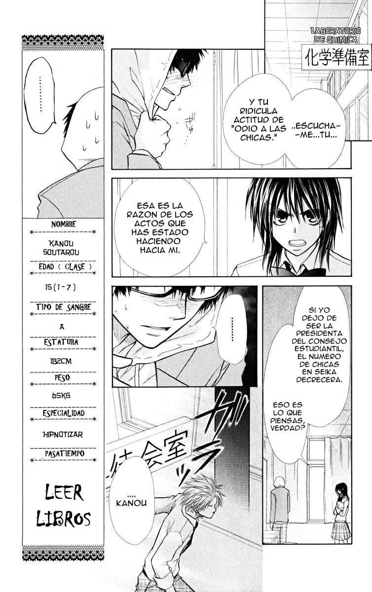Read Kaichou wa Maid-sama! (es) Manga Online