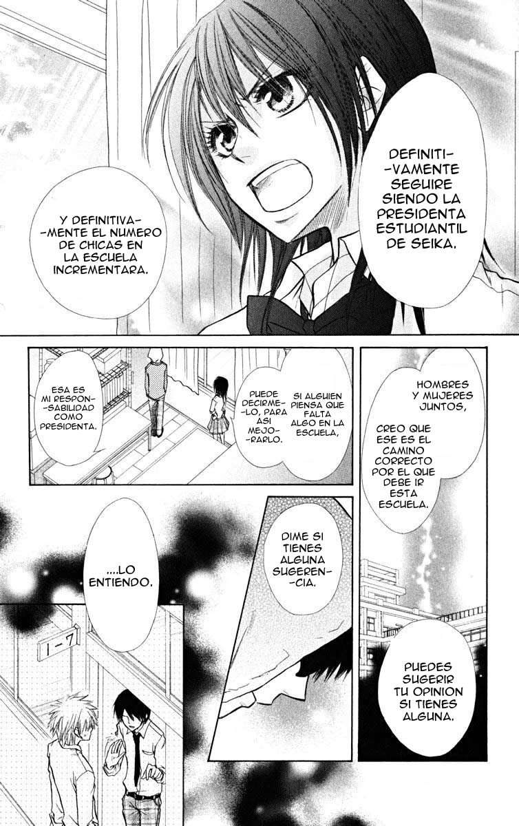 Read Kaichou wa Maid-sama! (es) Manga Online