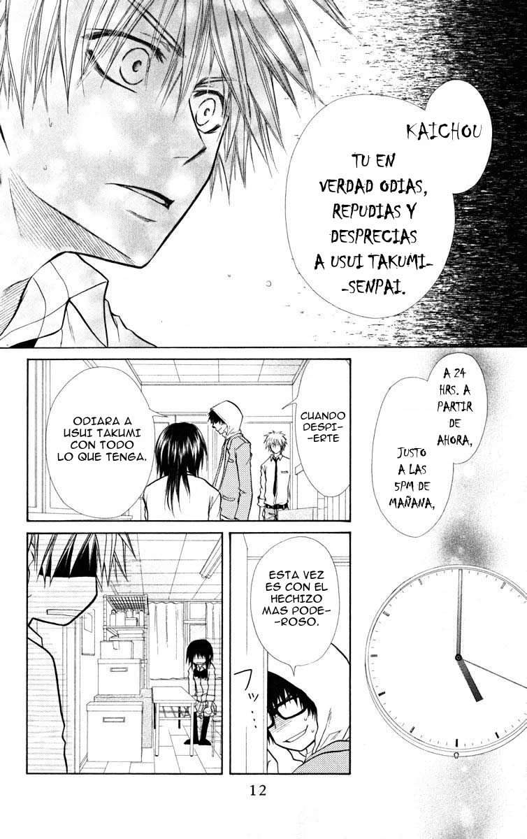 Read Kaichou wa Maid-sama! (es) Manga Online