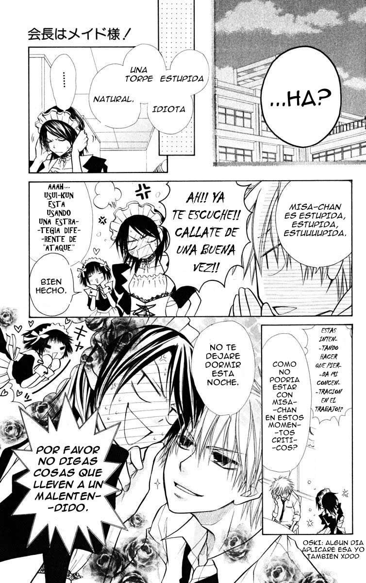 Read Kaichou wa Maid-sama! (es) Manga Online