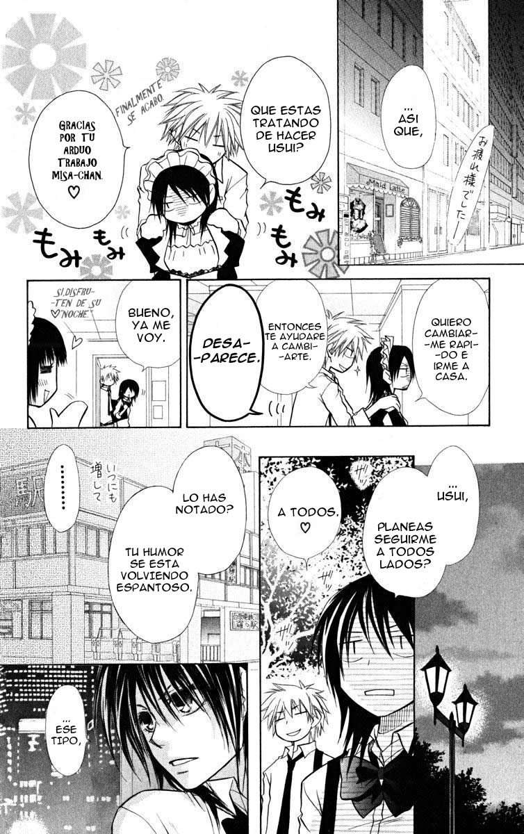 Read Kaichou wa Maid-sama! (es) Manga Online