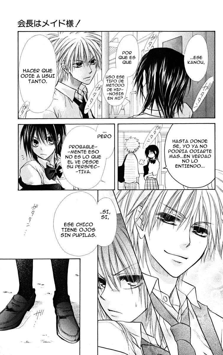 Read Kaichou wa Maid-sama! (es) Manga Online