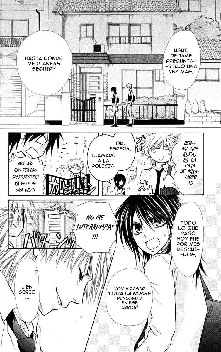 Read Kaichou wa Maid-sama! (es) Manga Online