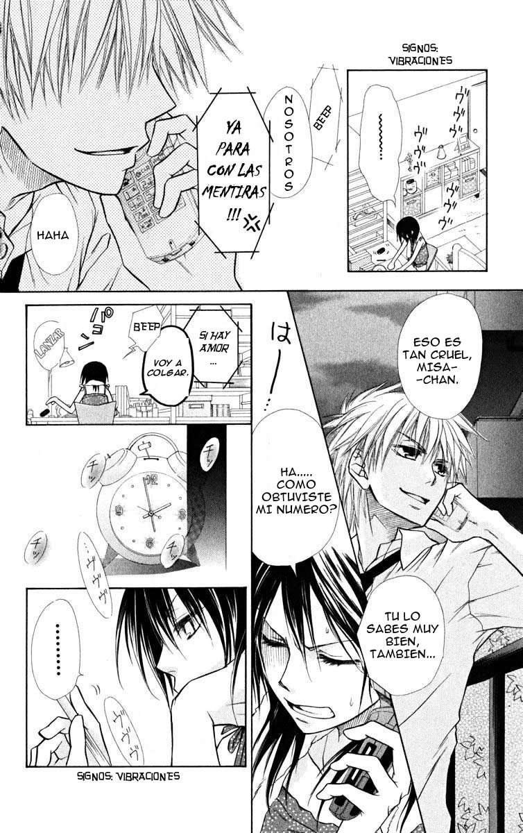Read Kaichou wa Maid-sama! (es) Manga Online