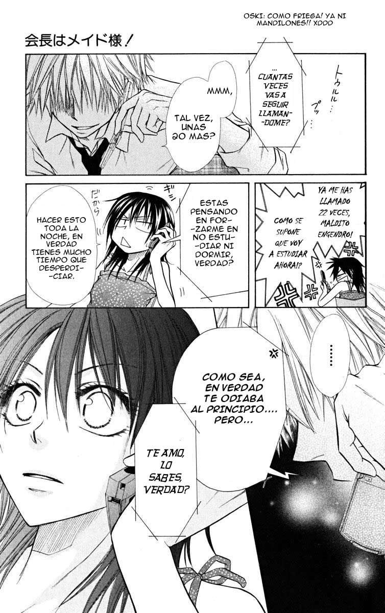 Read Kaichou wa Maid-sama! (es) Manga Online