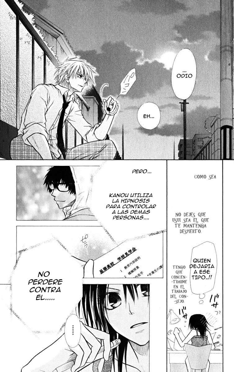 Read Kaichou wa Maid-sama! (es) Manga Online