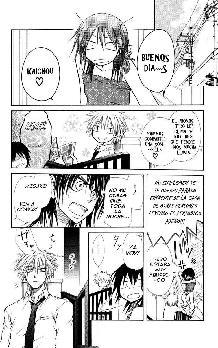 Read Kaichou wa Maid-sama! (es) Manga Online
