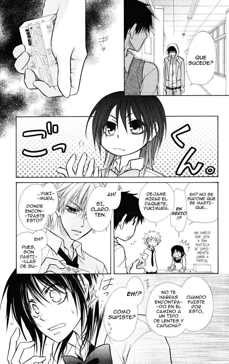 Read Kaichou wa Maid-sama! (es) Manga Online