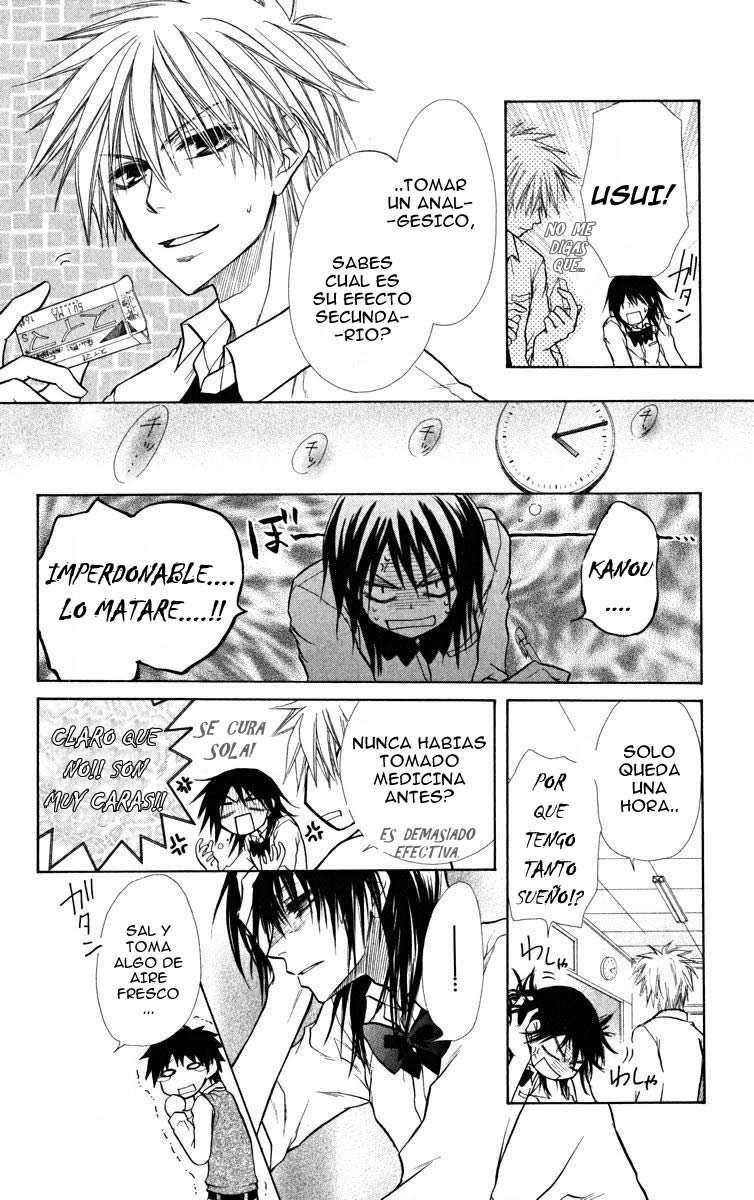 Read Kaichou wa Maid-sama! (es) Manga Online