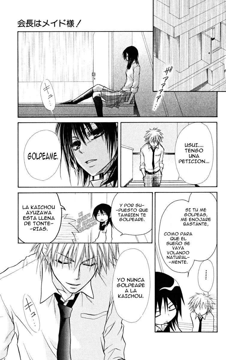 Read Kaichou wa Maid-sama! (es) Manga Online