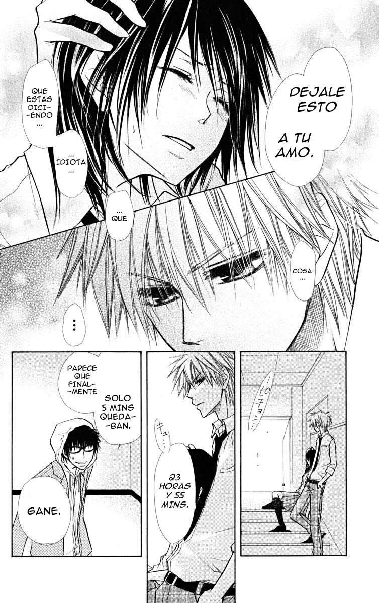 Read Kaichou wa Maid-sama! (es) Manga Online