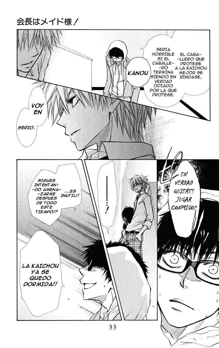 Read Kaichou wa Maid-sama! (es) Manga Online