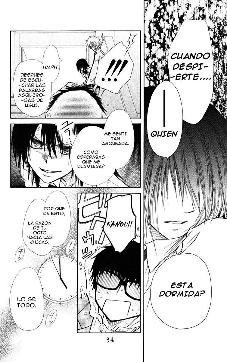 Read Kaichou wa Maid-sama! (es) Manga Online