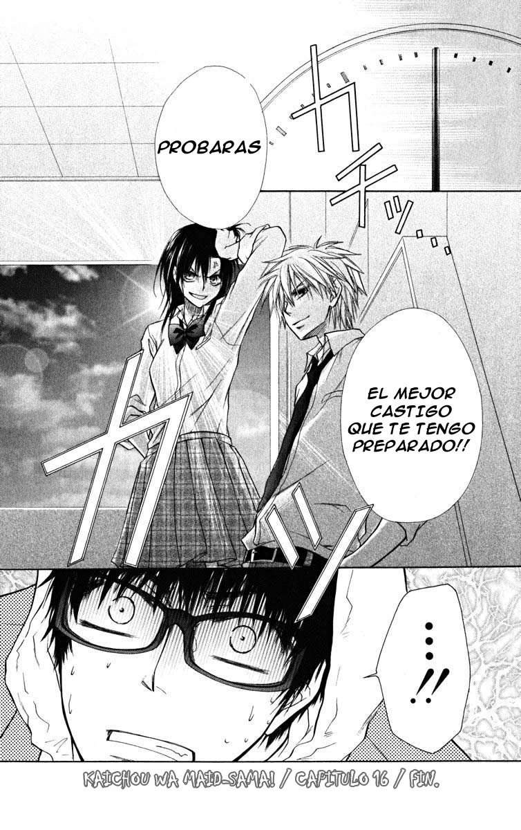 Read Kaichou wa Maid-sama! (es) Manga Online
