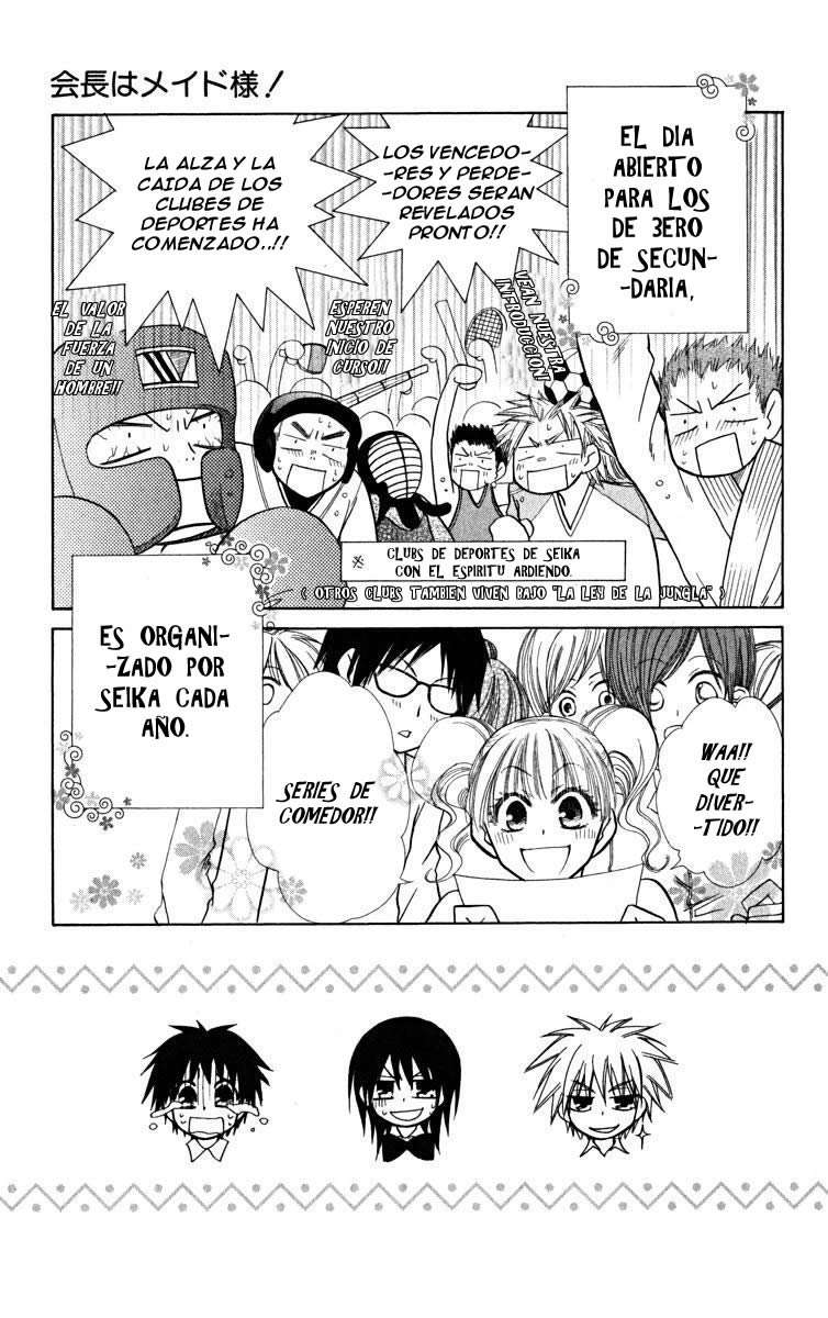 Read Kaichou wa Maid-sama! (es) Manga Online