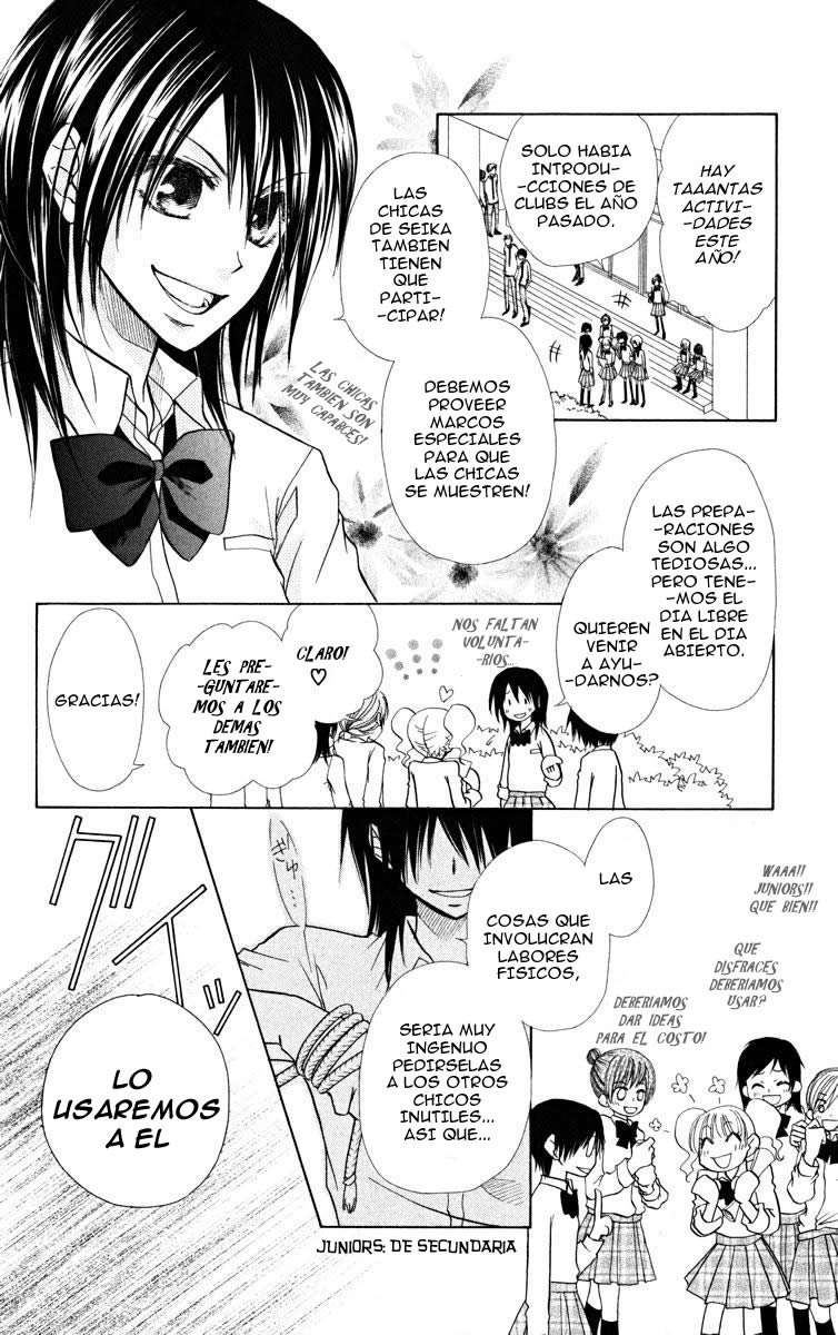 Read Kaichou wa Maid-sama! (es) Manga Online