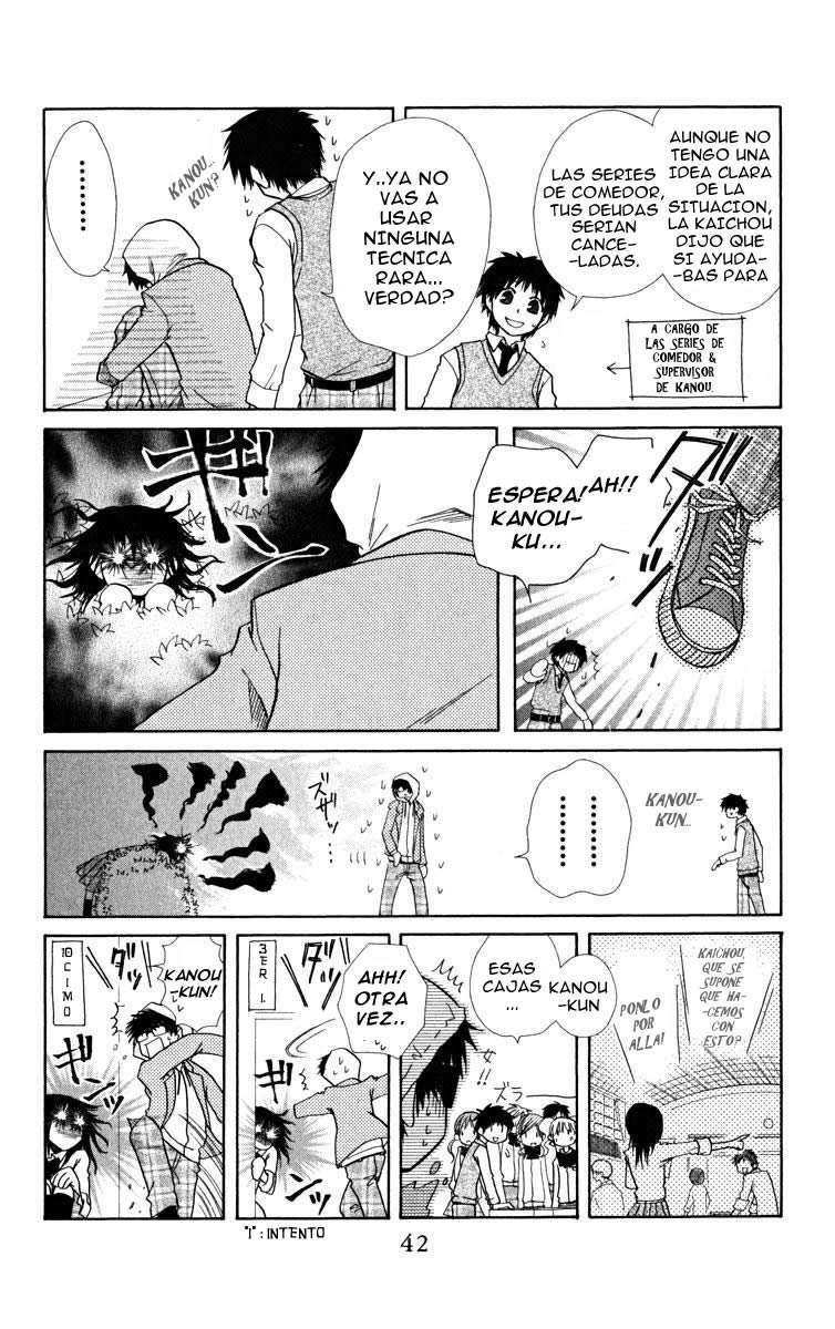 Read Kaichou wa Maid-sama! (es) Manga Online