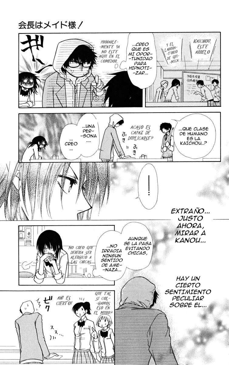 Read Kaichou wa Maid-sama! (es) Manga Online