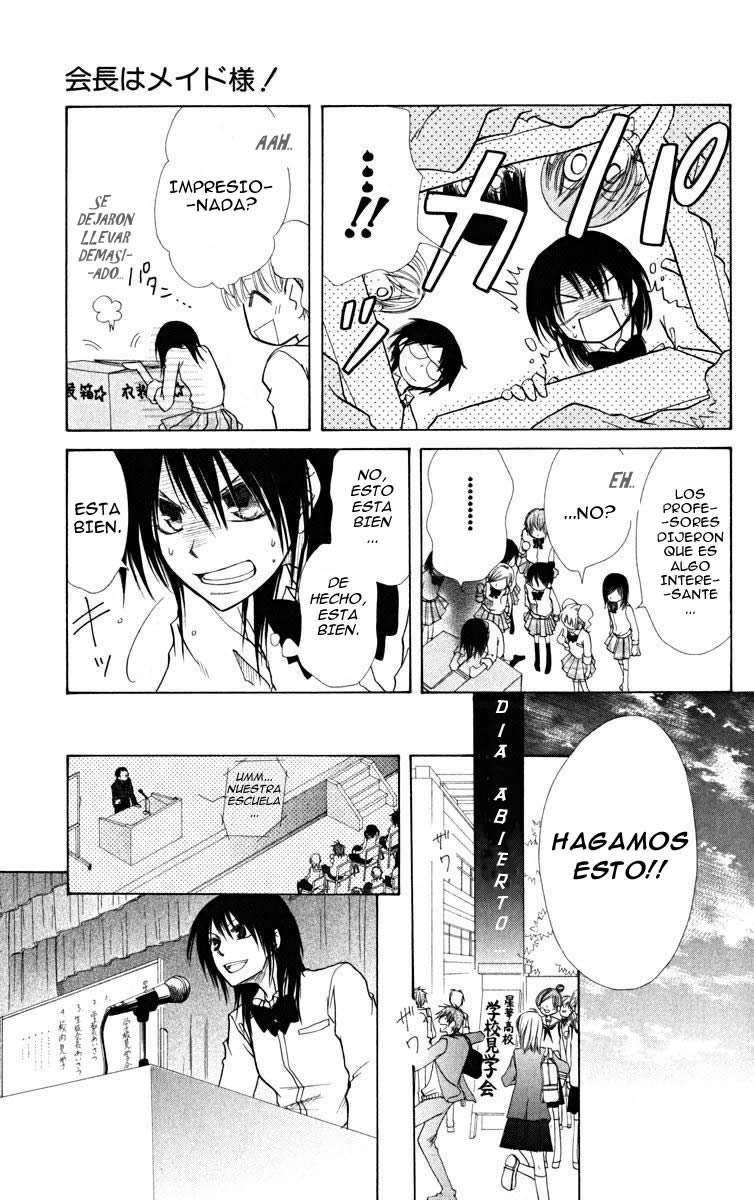 Read Kaichou wa Maid-sama! (es) Manga Online
