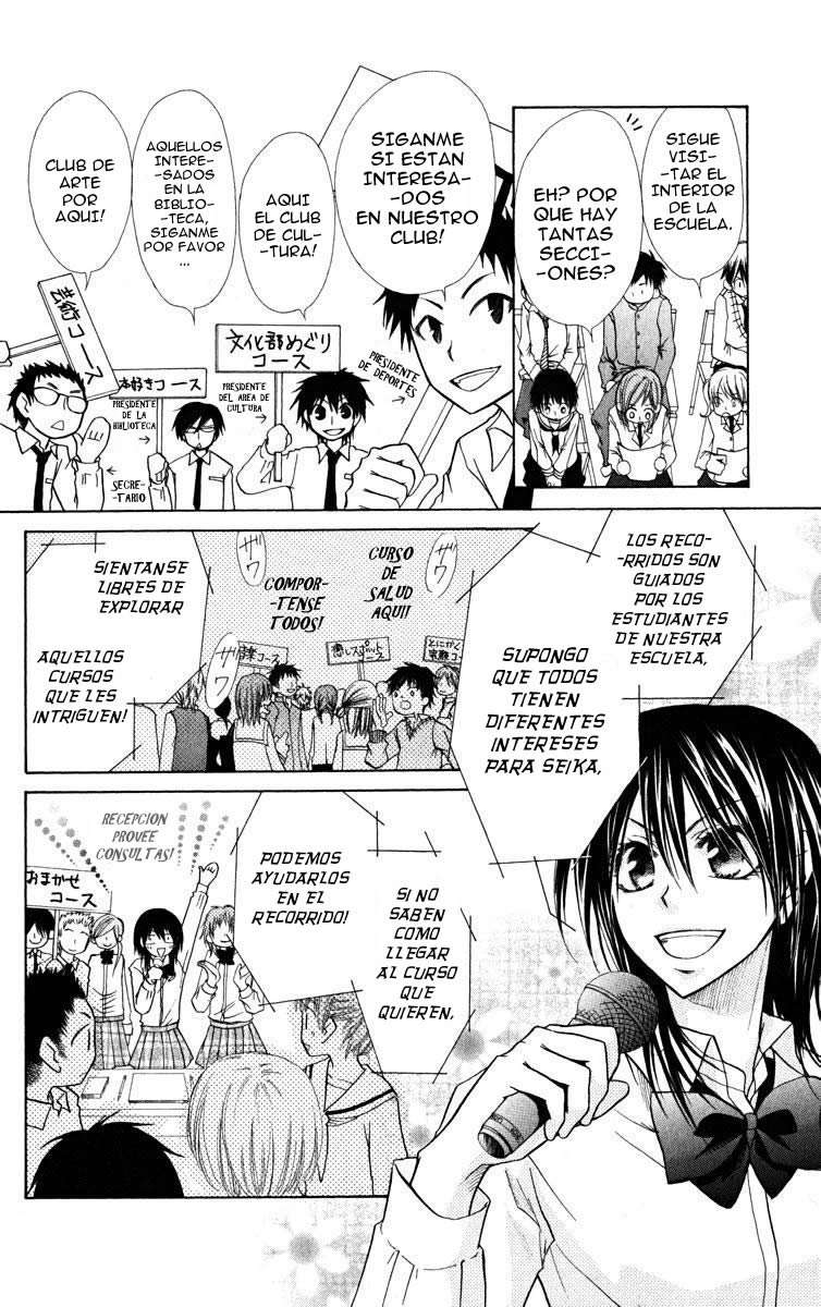Read Kaichou wa Maid-sama! (es) Manga Online