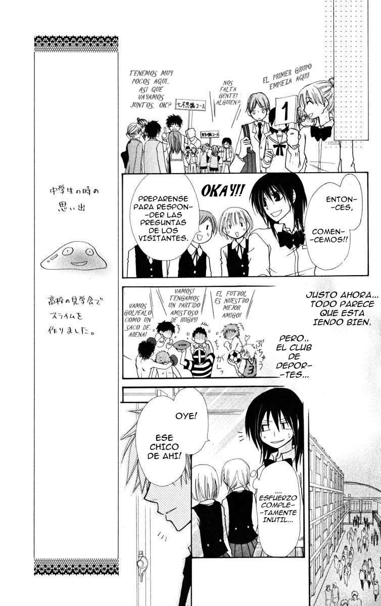 Read Kaichou wa Maid-sama! (es) Manga Online
