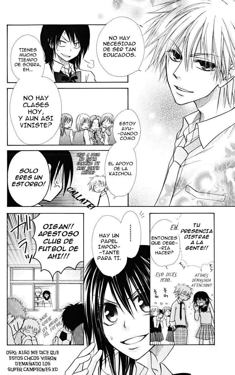 Read Kaichou wa Maid-sama! (es) Manga Online
