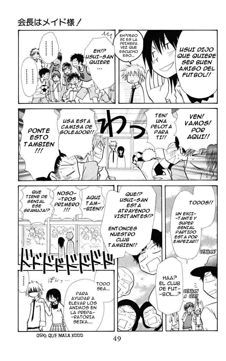 Read Kaichou wa Maid-sama! (es) Manga Online
