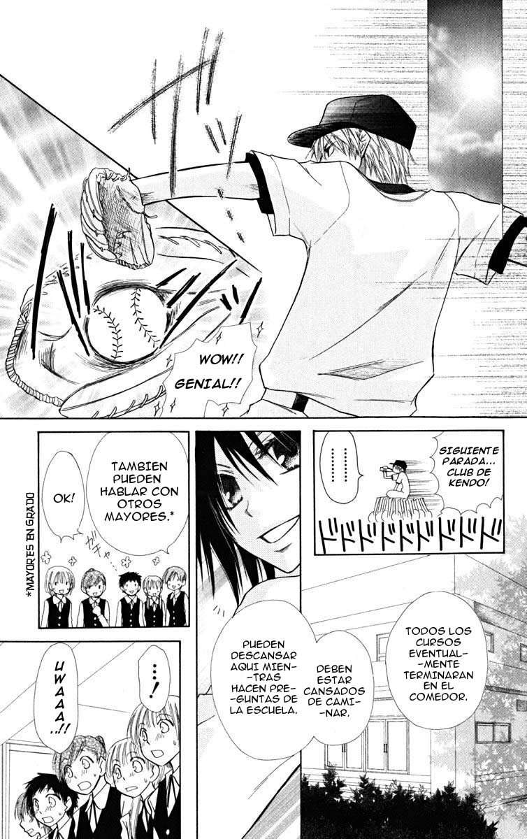 Read Kaichou wa Maid-sama! (es) Manga Online
