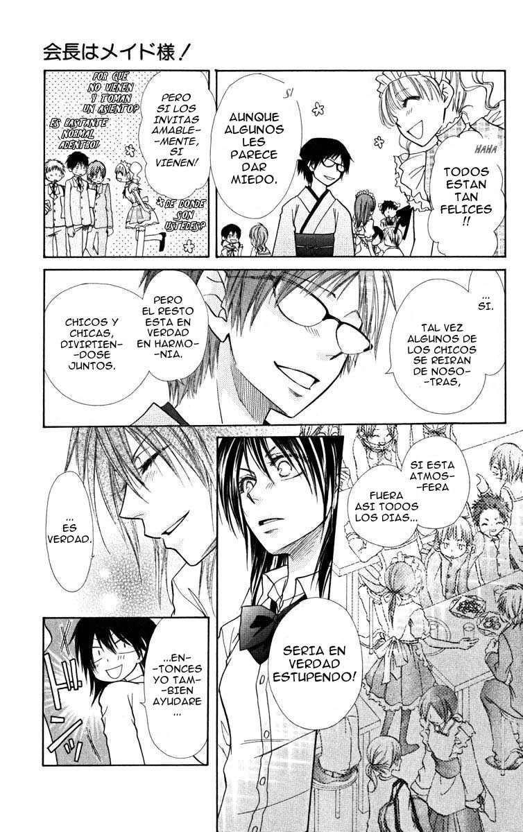 Read Kaichou wa Maid-sama! (es) Manga Online