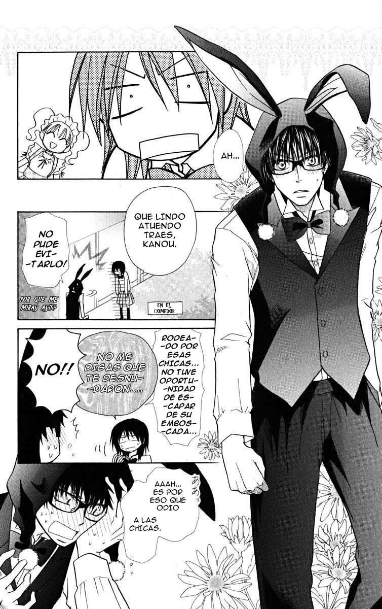Read Kaichou wa Maid-sama! (es) Manga Online