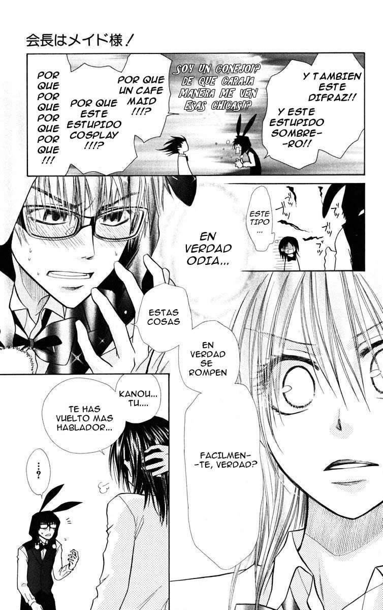 Read Kaichou wa Maid-sama! (es) Manga Online