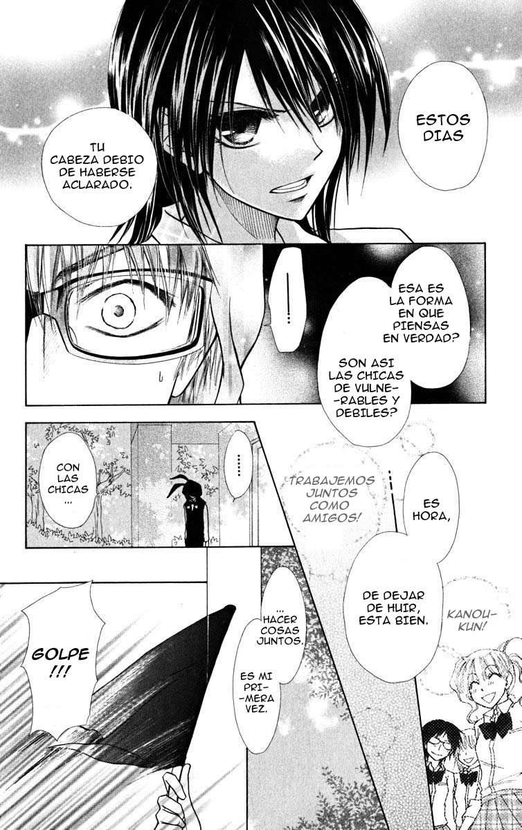Read Kaichou wa Maid-sama! (es) Manga Online