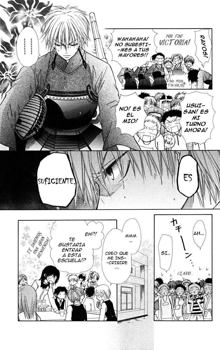 Read Kaichou wa Maid-sama! (es) Manga Online