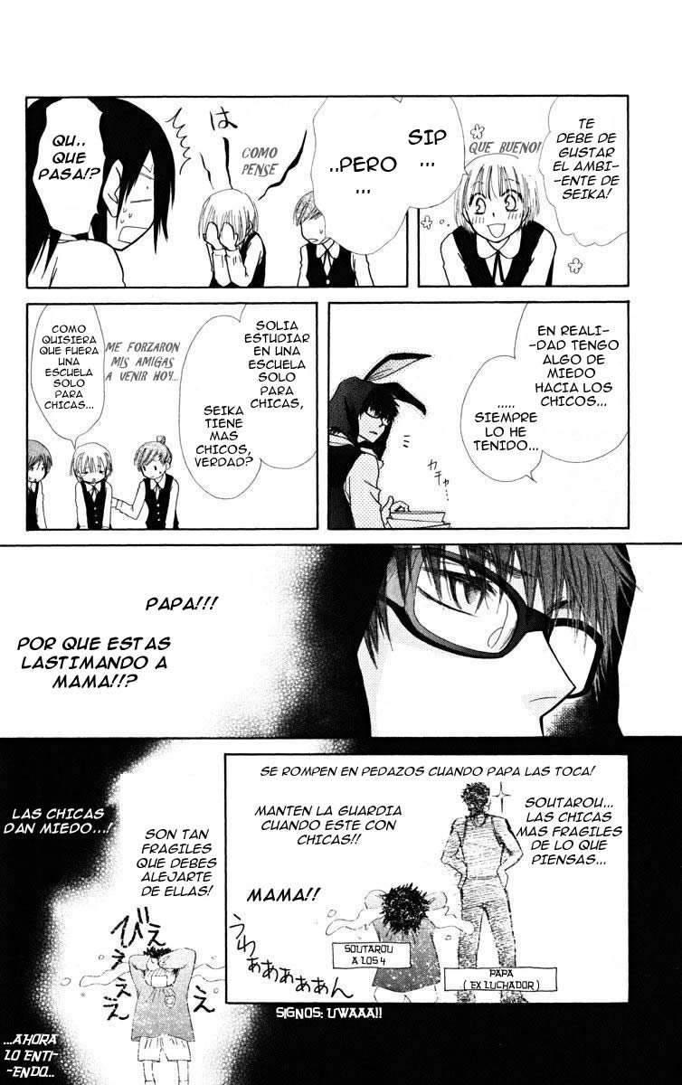 Read Kaichou wa Maid-sama! (es) Manga Online
