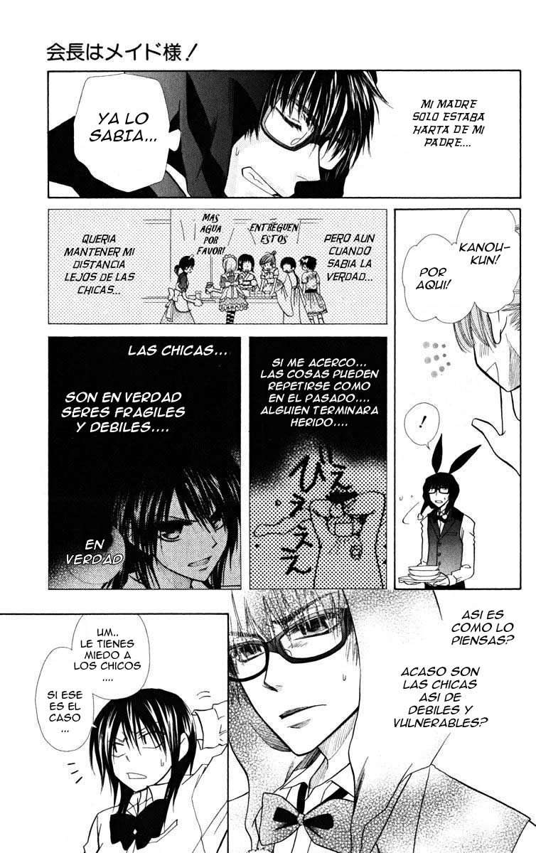 Read Kaichou wa Maid-sama! (es) Manga Online