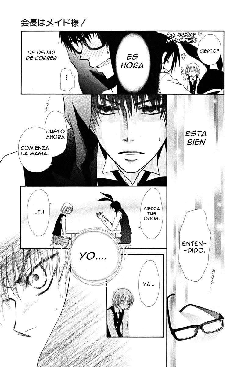 Read Kaichou wa Maid-sama! (es) Manga Online