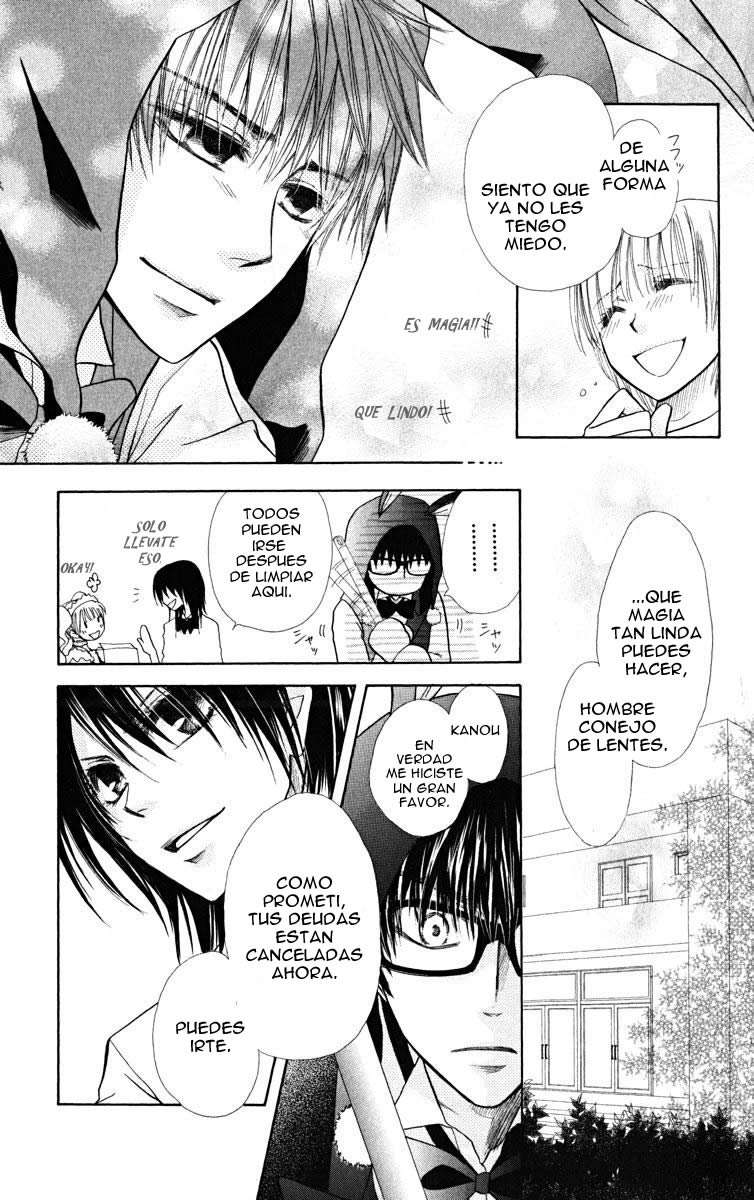 Read Kaichou wa Maid-sama! (es) Manga Online