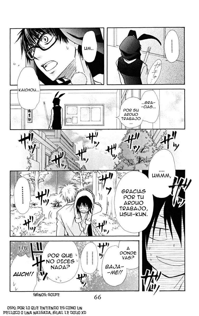 Read Kaichou wa Maid-sama! (es) Manga Online