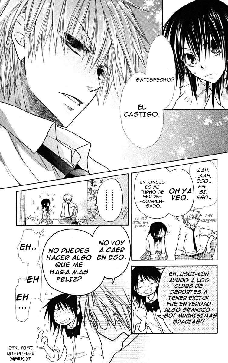 Read Kaichou wa Maid-sama! (es) Manga Online