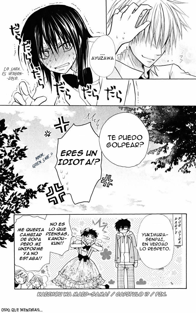 Read Kaichou wa Maid-sama! (es) Manga Online
